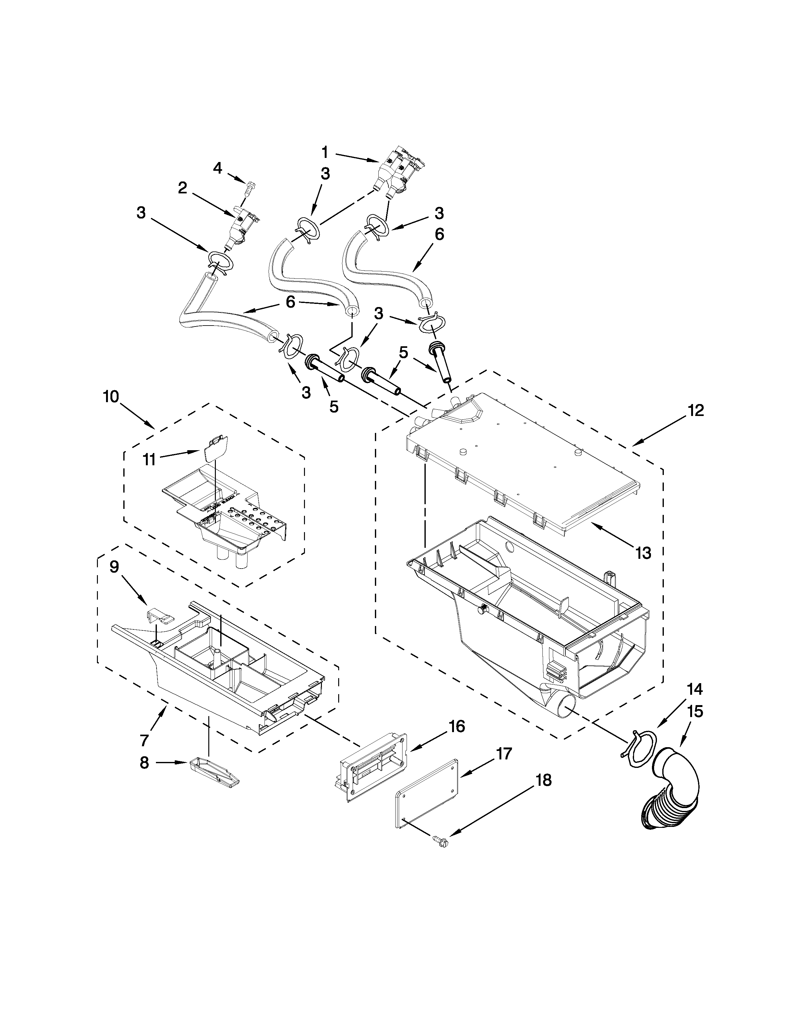 Dispenser parts