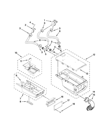 Dispenser parts