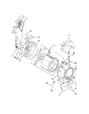Tub and basket parts