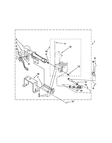 W10400668 burner assembly parts