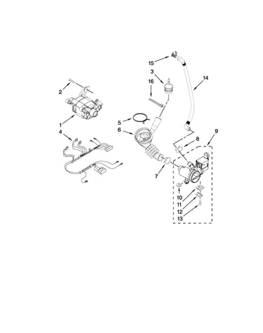 Pump and motor parts
