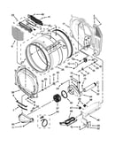 Bulkhead and blower parts