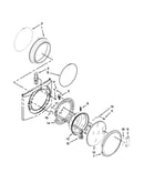 Washer door parts