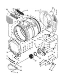Bulkhead and blower parts