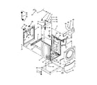 Whirlpool CGT8000AQ1 washer cabinet parts diagram