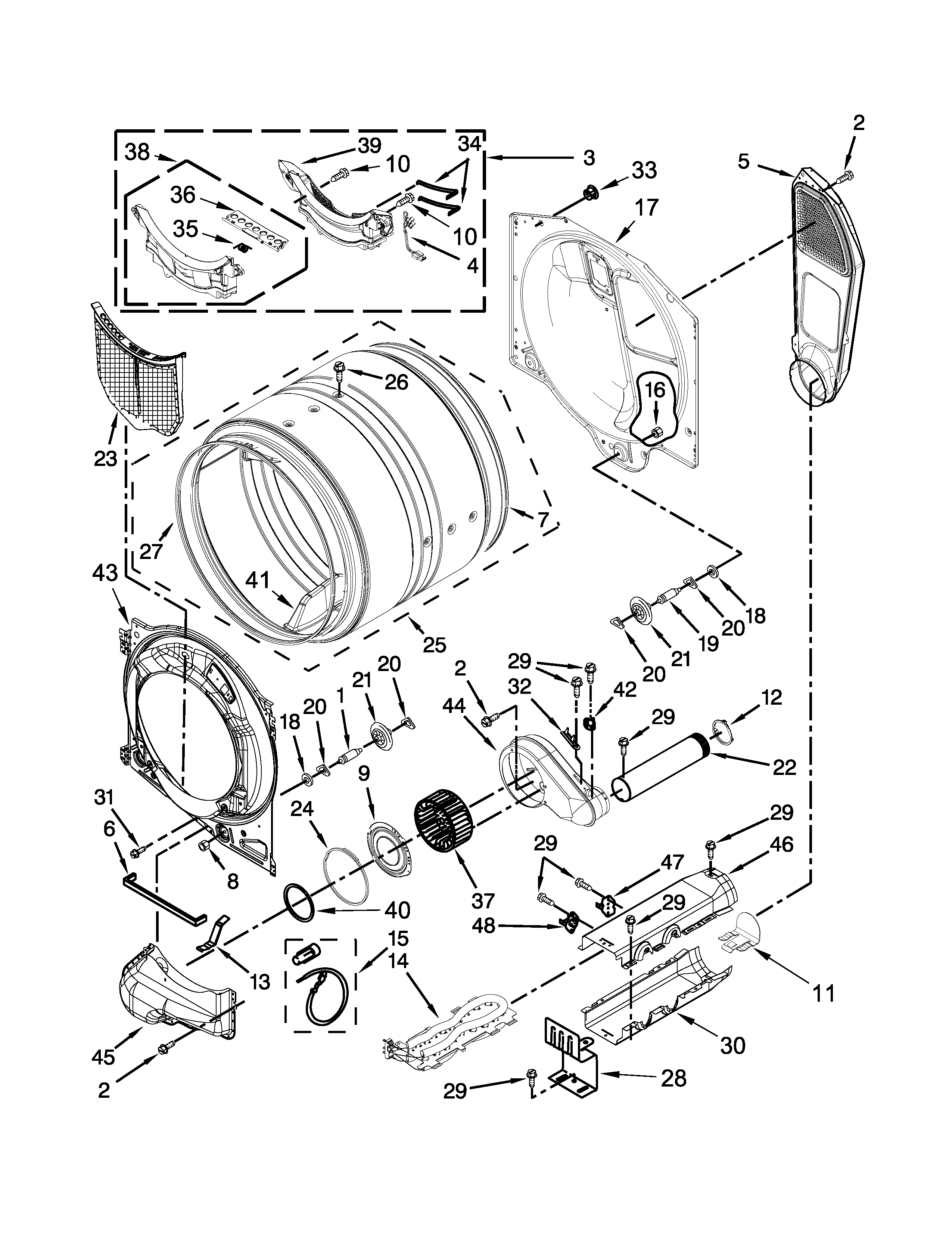 Bulkhead parts