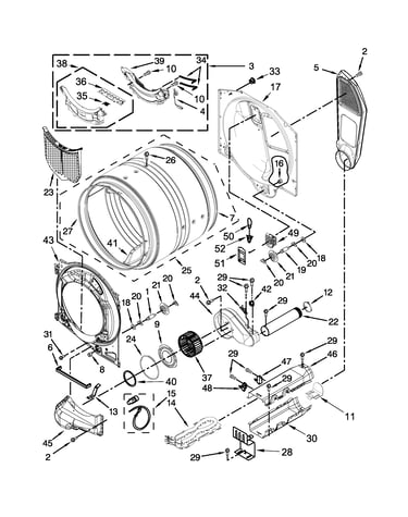 Bulkhead parts