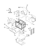 Upper oven parts