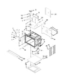 Lower oven parts