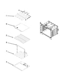 Internal oven parts