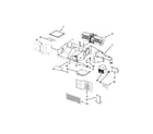 Ikea IMH15XVQ6 air flow parts diagram