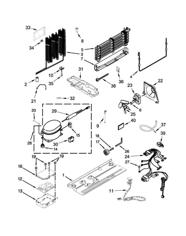 Unit parts