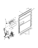 Inner door parts