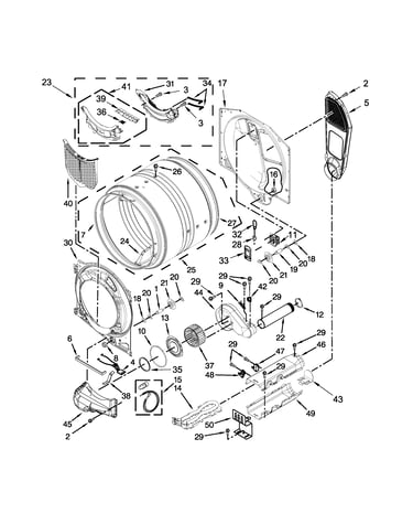 Bulkhead parts
