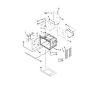 Maytag MEW7627DS00 upper oven parts diagram