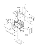 Upper oven parts