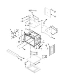 Lower oven parts
