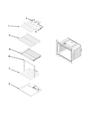 Internal oven parts