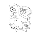 Maytag MBR1957DEM00 freezer liner parts diagram