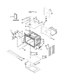 Lower oven parts