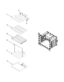 Internal oven parts