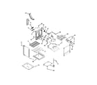 Maytag MER8800DS1 chassis parts diagram
