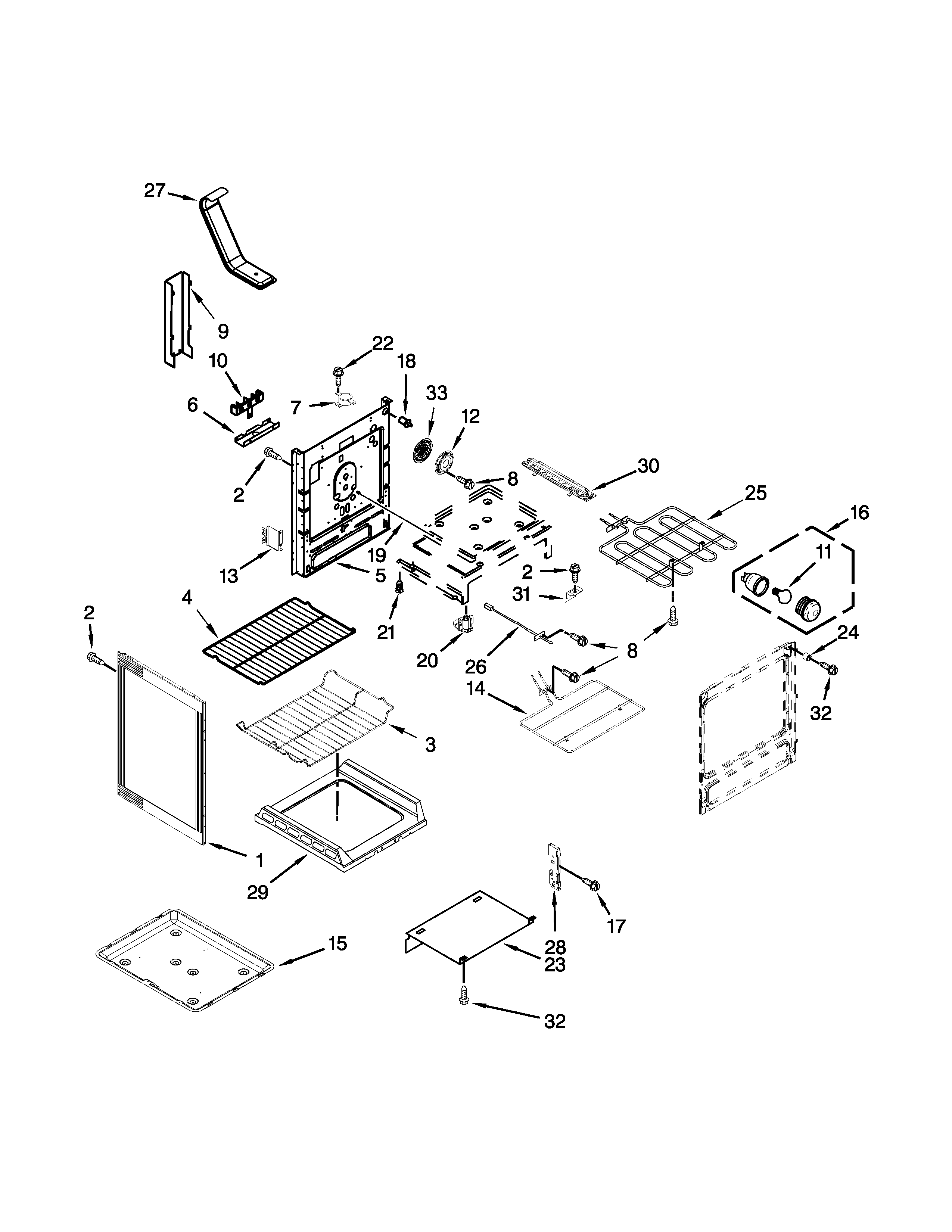 Chassis parts