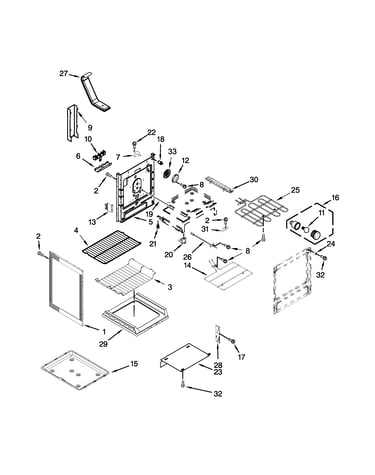 Chassis parts