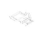 Maytag MER8800DS1 drawer parts diagram