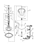 Basket and tub parts