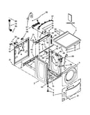 Top and cabinet parts