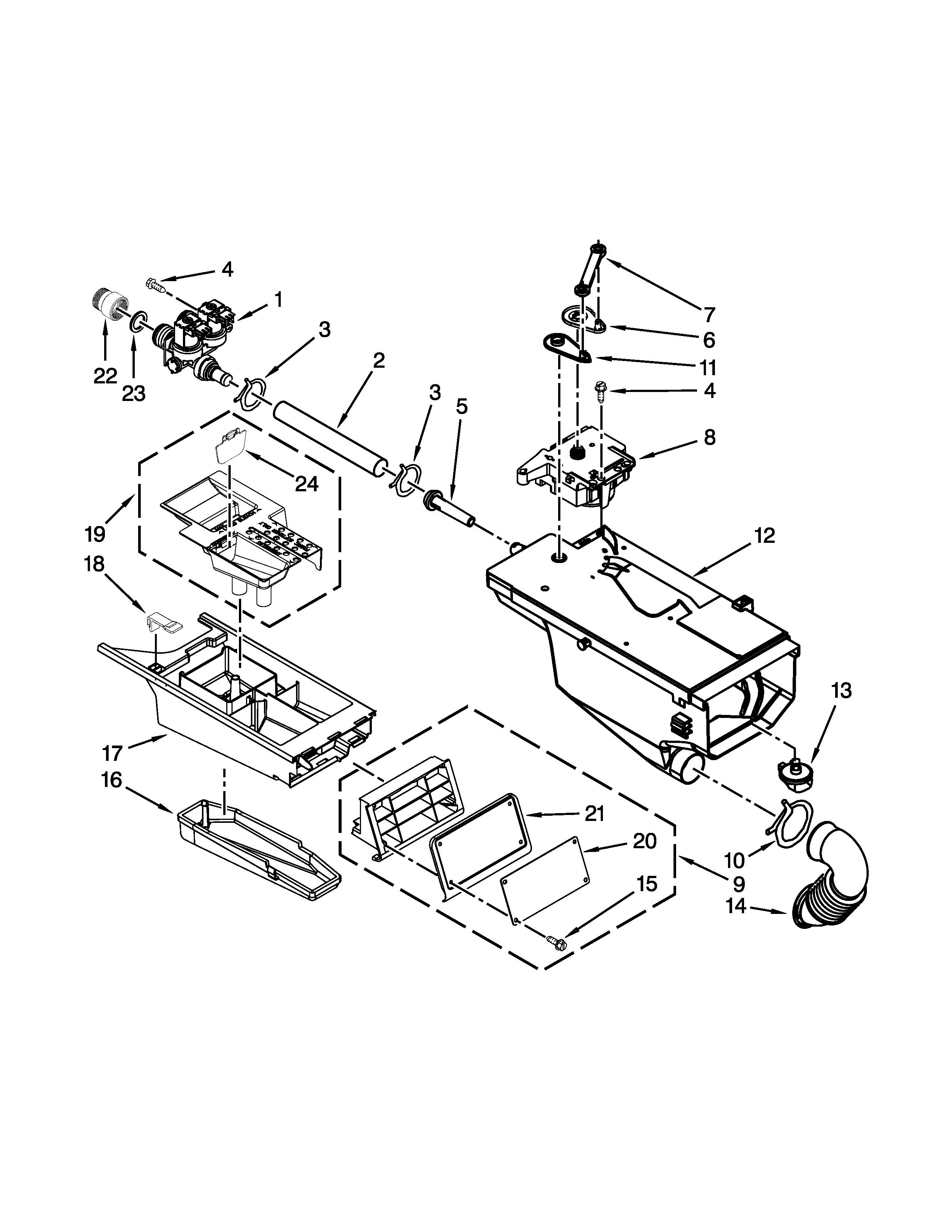 Dispenser parts