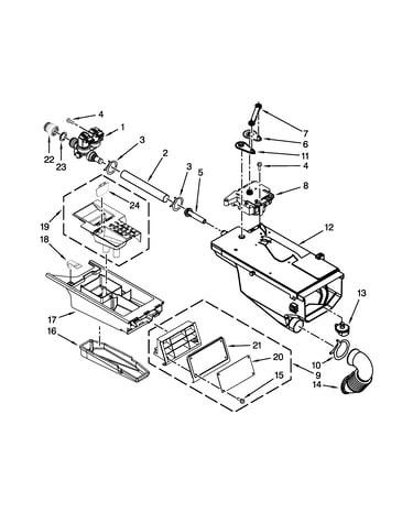 Dispenser parts