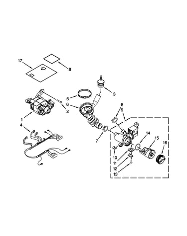 Pump and motor parts