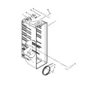 Whirlpool WRS322FDAT00 refrigerator liner parts diagram