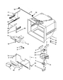 Freezer liner parts