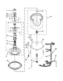 Basket and tub parts