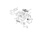 Ikea IMH16XWS5 air flow parts diagram