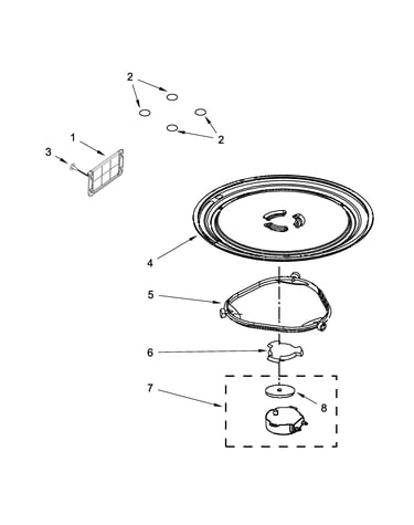 Turntable parts