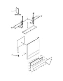 Door and panel parts