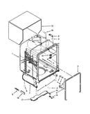 Tub and frame parts
