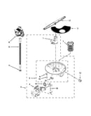 Pump, washarm and motor parts