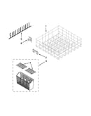 Lower rack parts