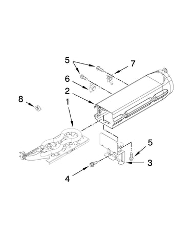 Dryer heating parts-electric