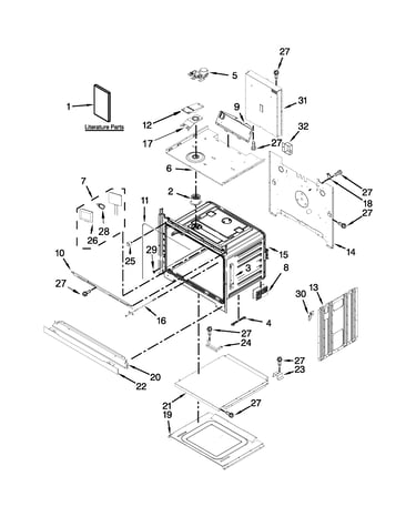 Oven parts