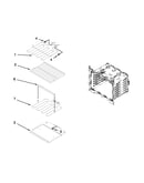 Internal oven parts