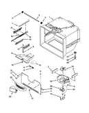 Freezer liner parts