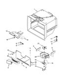 Freezer liner parts