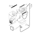 Maytag MBF1953DEH00 icemaker parts diagram