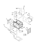 Upper oven parts